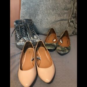 Shoe bundle👠👠👠👡👟👟